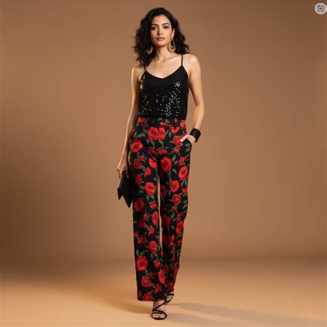 Scarlet Wide Leg Pants | Ash And Amber