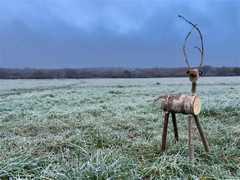 Reindeer Making Workshop - Ashtead Common, Ashtead Estate Office, 13 ...