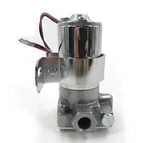 Electric Fuel Pump 3/8" NPT Inlet & Outlets (110GPH) : Amazon.in: Car ...