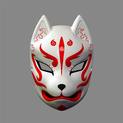 Japanese Kitsune Mask