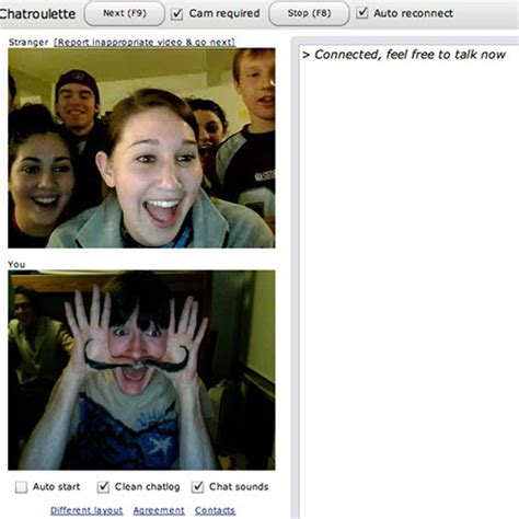 Chat Roulette :: Rayz