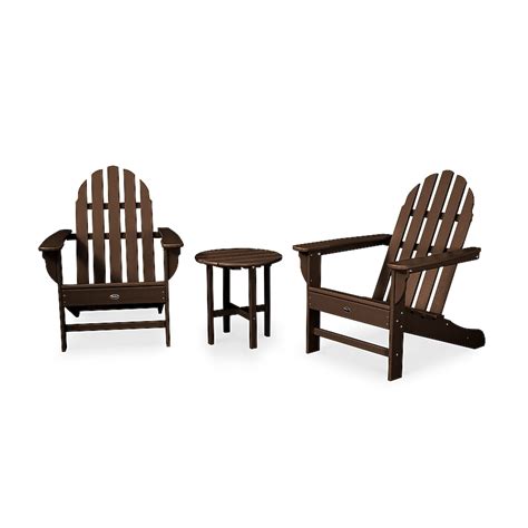 Trex Outdoor Furniture Cape Cod 3-Piece Patio Conversation Set TXS147-1 ...