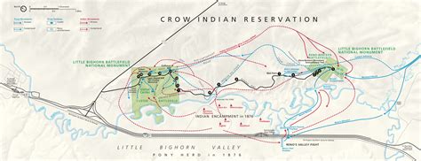Little Bighorn River Map Dry Fork Little Bighorn River Topo Map WY,