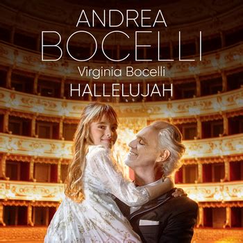 Andrea Bocelli; Virginia Bocelli, Hallelujah (Single) in High ...