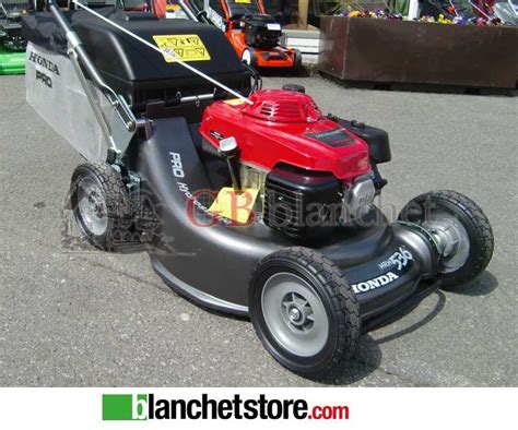 Rasaerba HONDA HRH 536 HX E PRO GXV 160 Idrostatico  