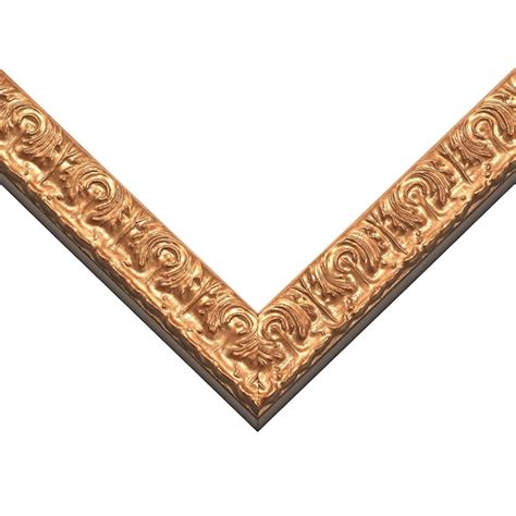 Craig Frames 11x17 Matted to 8x12 Picture Frame Gold Versailles 1 Inch ...