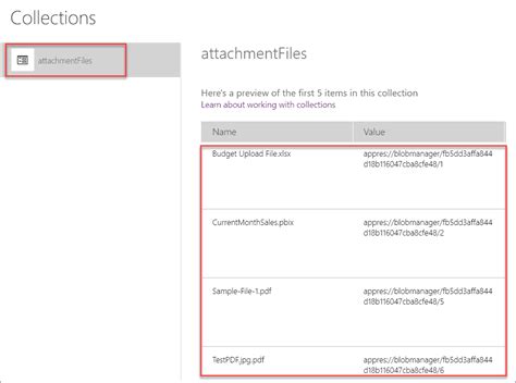 Image result for Power Apps Add Attachment