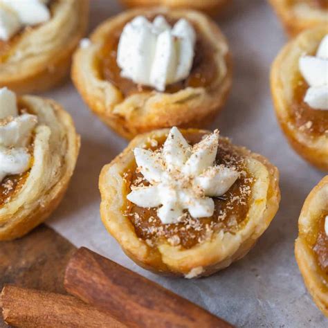 Pumpkin Pie Bites | Butter Your Biscuit