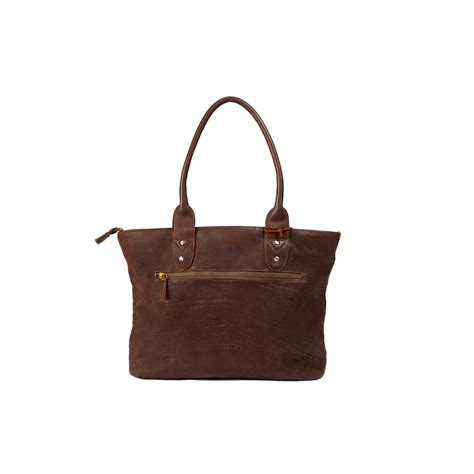 A Large Leather handbag – HAANS