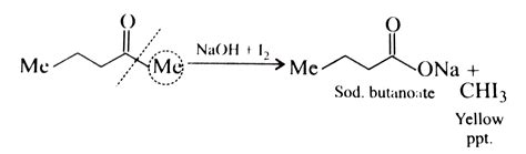 Give simple chemical test to distinguish between the following pairs of compounds. i. Propanal ...