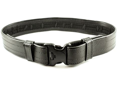 Leather Duty Belts & Holsters | Police Belt Accessories