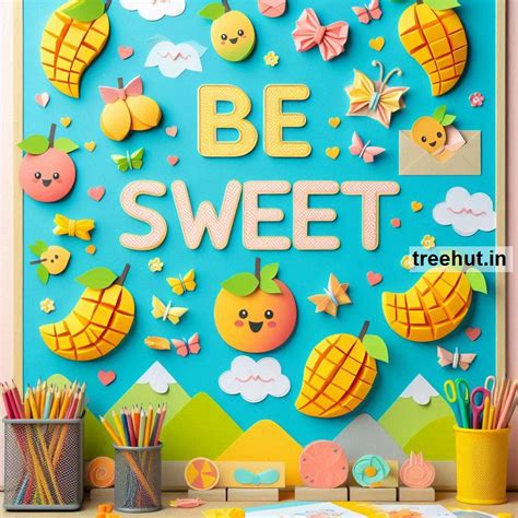 Mango Bulletin Board Ideas and Classroom Activity Ideas