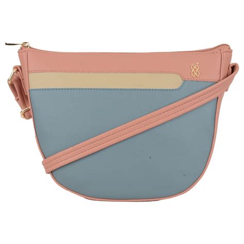 Shop GG By Baggit Lxe Magno 3T5 E Ziba Sling Bag - Pink 1 Unit at ...