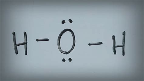 show Louis dot structure and hybridization for H2O - Brainly.in