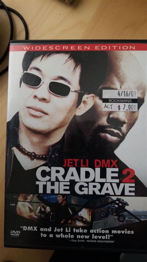Cradle 2 The Grave Poster