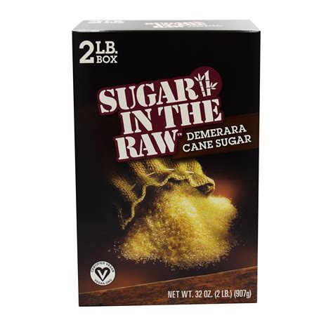 Buy Sugar In The Raw Granulated Turbinado Cane Sugar, No Erythritol ...