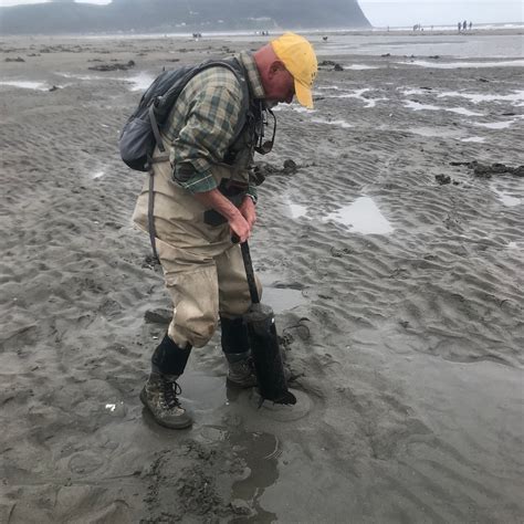 Image result for Razor Clam Digging