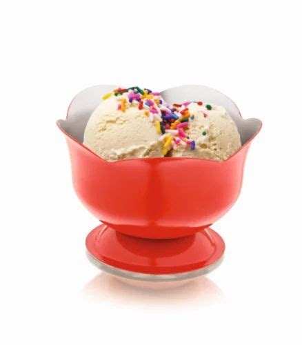 Stainless Steel Ice Cream Cup - Stainless Steel Ice Cream Cup With ...
