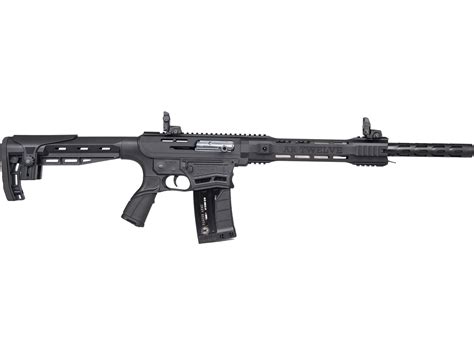 Panzer Arms AR Twelve Semi Automatic 12 Ga Shotgun 20 Black Barrel