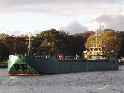 SM-PRC-107, General Cargo Ship - Details and current position - IMO ...