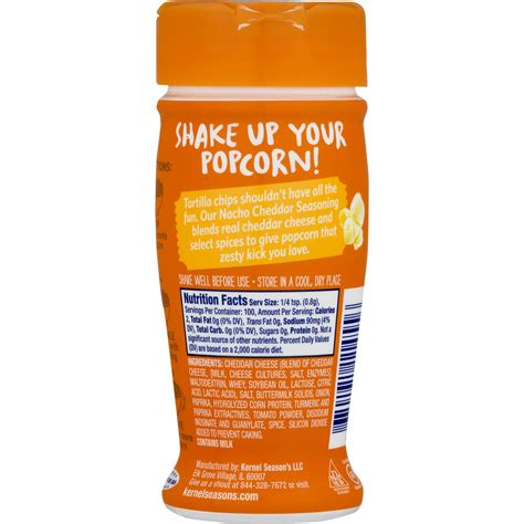 Kernel Seasons Nacho Cheddar Popcorn Seasoning - 80g- Buy Online in ...