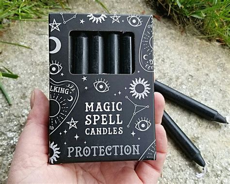 Magic Spell Candles, Black Candles, Chime Candle, Altar Candle ...