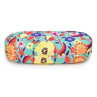 Buy Chumbak Good Things Metal Acrylic Men's Eyewear Case (Multicolour ...