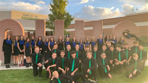 West Hills Middle School | West Hills Concert Choir collaborated with ...