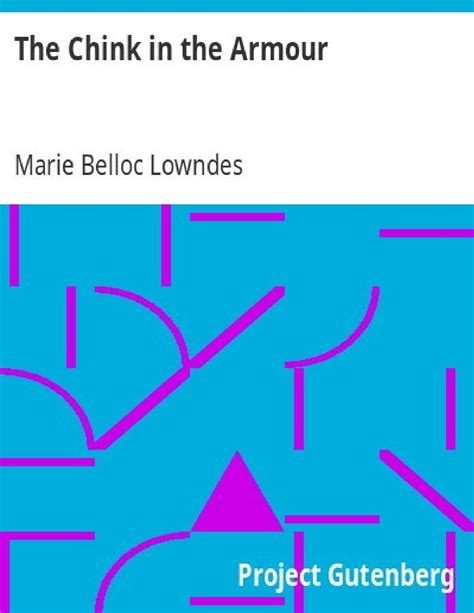 SOLUTION: The chink in the armour - Studypool