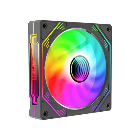 Ant Esports Sciflow ARGB Triple Pack Black Cabinet Fan