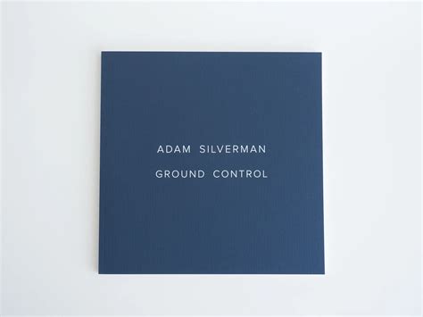 PUBLICATIONS — Adam Silverman Studio