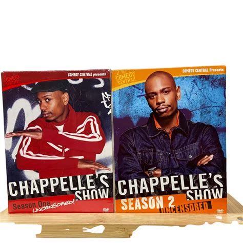 Chappelles Show Season 1 & 2 Uncensored DVDs(s)