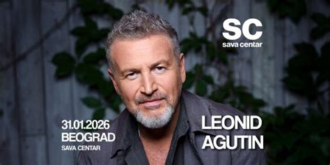 Prevoz na Koncert Leonid Agutin 31.01.2026. iz Novog Sada, Đorđević ...