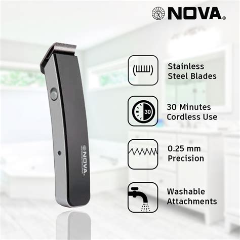 Nova NHP 8100 + NHT 1045 BL Personal Care Appliance Combo – Nova India