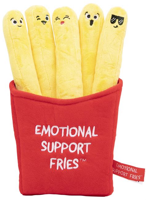 Emotional Support Fries