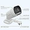 Buy Westshine 4MP 4-in-1 Security Bullet Camera 1/3 Sensor 2.8-12mm ...