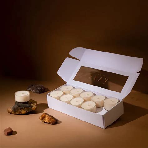 Scented Premium Tea Lights | Seva Home