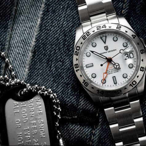 Pagani Design PD-1762 Seiko NH34 Movement equipped with AR AF Anti-Rad ...