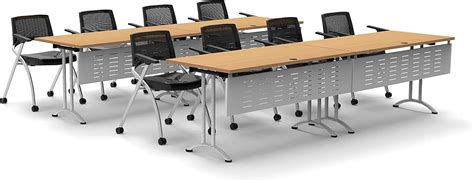 TeamTables 8 Person Tables Training Meeting Seminar Classroom India | Ubuy