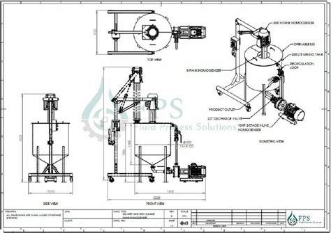 High Shear Mixer Plants - Wax Emulsion Processing Plant Manufacturer ...