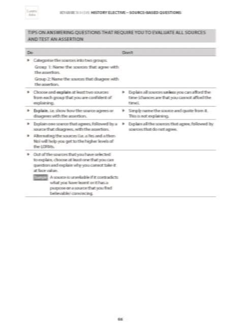 Image result for How to Answer History Source Based Questions