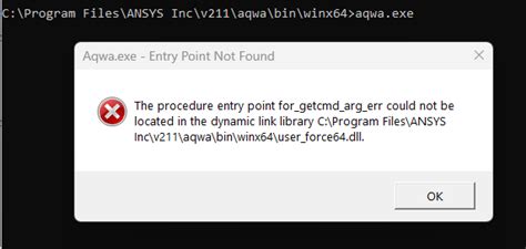 Image result for The Procedure Entry Point Adddlldirectory