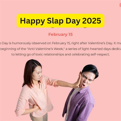 Happy Slap Day 2025: 50+ Wishes, funny messages, quotes & memes for ...