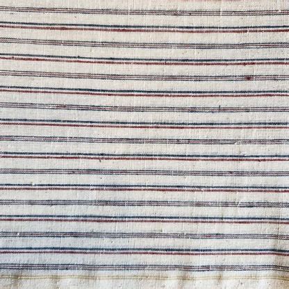 ORGANIC GEOMETRIC FABRIC : ALIZARIN RED:INDIGO:KORA – Malkha Marketing ...