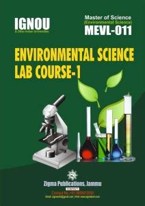 MEVL 011 Environmental Science Lab Course-I/IGNOU Notes/Study Notes In ...