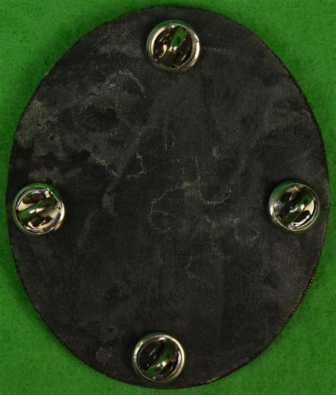 "The Everglades Club Palm Beach Bullion/ Velvet Blazer Badge" (SOLD)