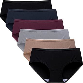 Buy SunFlux® Women's High Coverage Super Combed Cotton Mid Waist ...