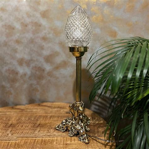 Victor Brass Table Lamp– Sunshine Boulevard