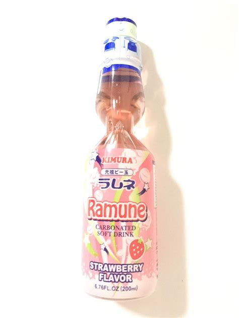 Ramune Carbonated Soft Drink Original Flavor – VSZPG