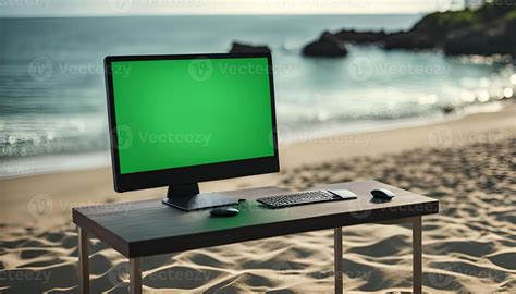 Beach Pictures with People Using Computer 的图像结果